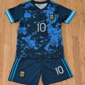 Messi Argentina Youth Medium Soccer Kit